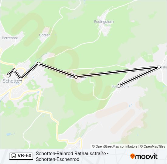 VB-60 Bus Line Map