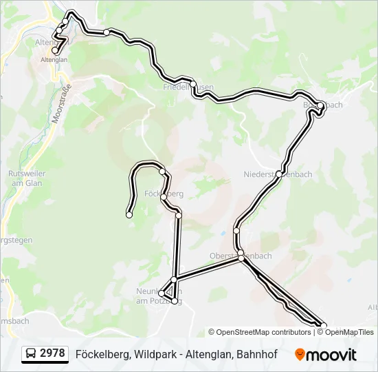 2978  Line Map