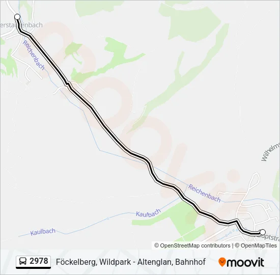 2978  Line Map