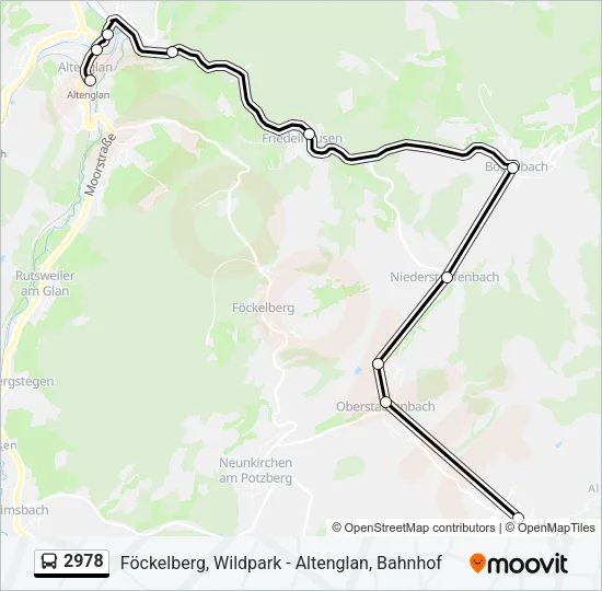 2978  Line Map