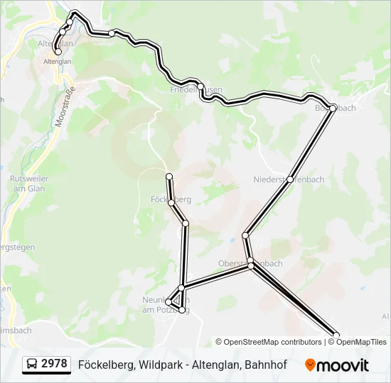2978  Line Map