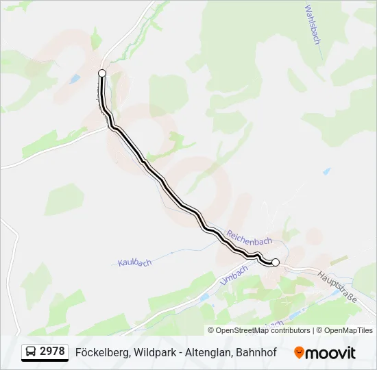 2978  Line Map