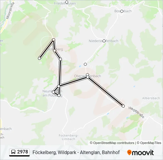 2978  Line Map