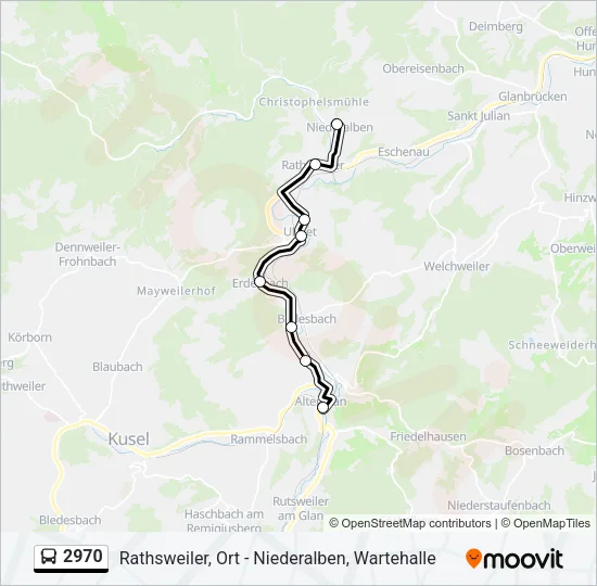 2970  Line Map