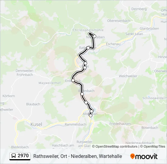 2970  Line Map