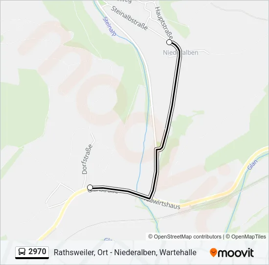 2970  Line Map
