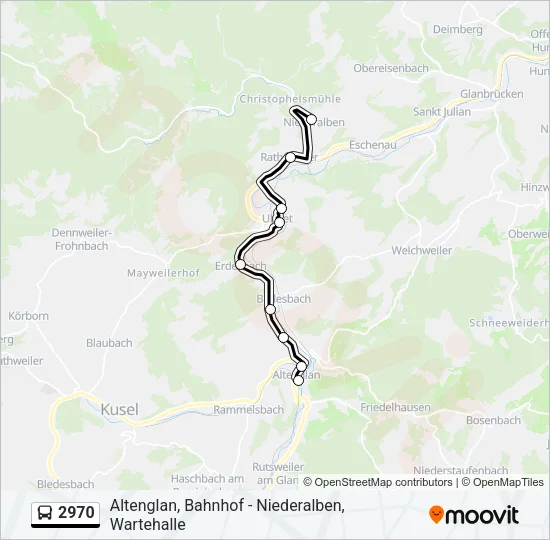 2970  Line Map