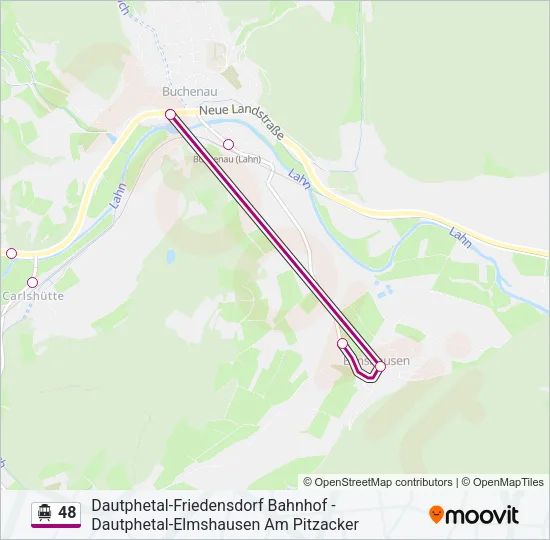 48 S-Bahn Line Map