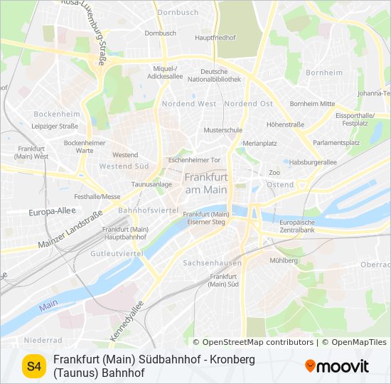 S Bahn Eschborn Fahrplan