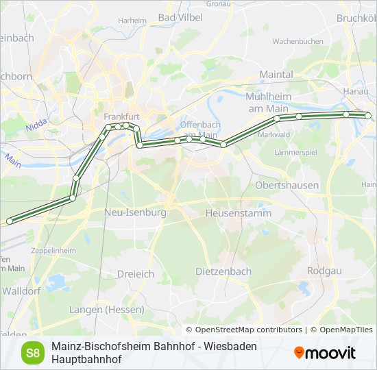 S Bahn Offenbach Ost Fahrplan