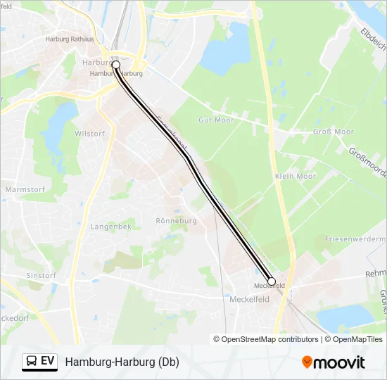 EV Bus Line Map