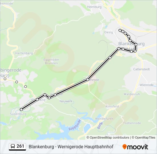 261 Route Schedules Stops And Maps Blankenburg Center Updated