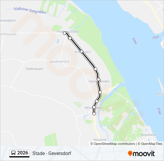 2026 bus Line Map