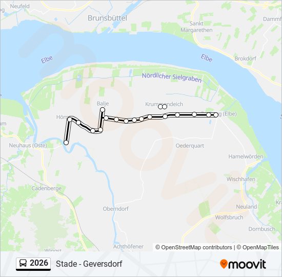 2026 bus Line Map