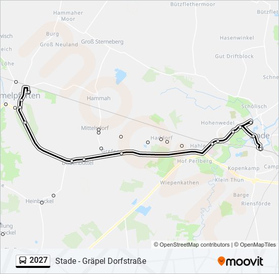 2027 bus Line Map