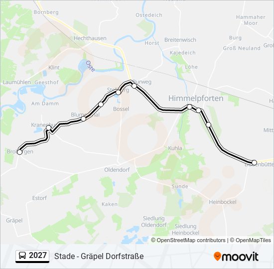 2027 bus Line Map