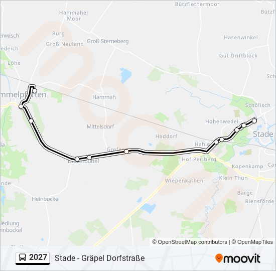 2027 bus Line Map