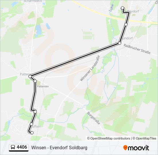 4406 bus Line Map