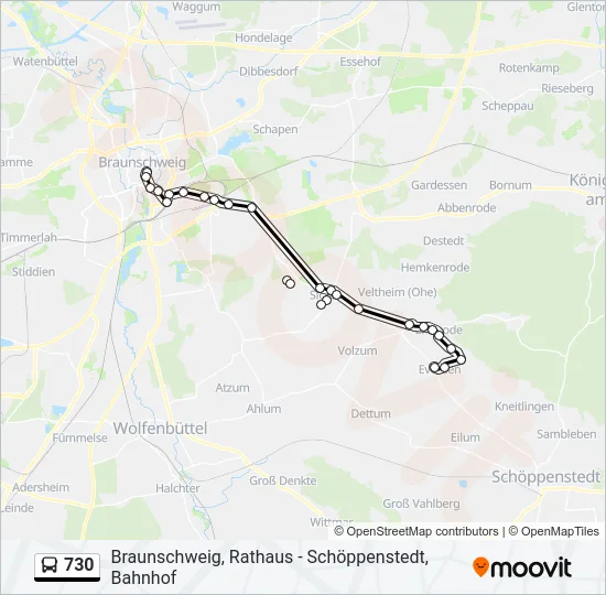730  Line Map