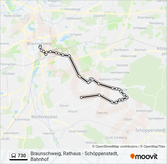 730  Line Map