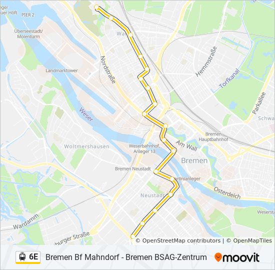 Bremen fahrplan bsag Öffentliche Verkehrsmittel