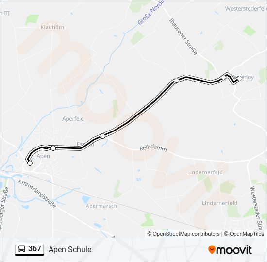 Маршрут 367: Расписание, Карты И Остановки - Apen Schule (Обновлено)