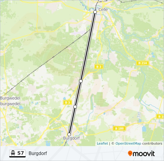 S Bahn Ehlershausen Hannover Fahrplan