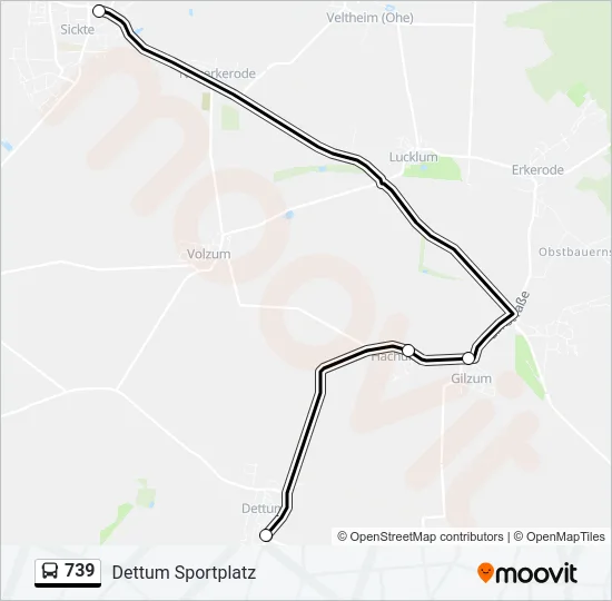739  Line Map