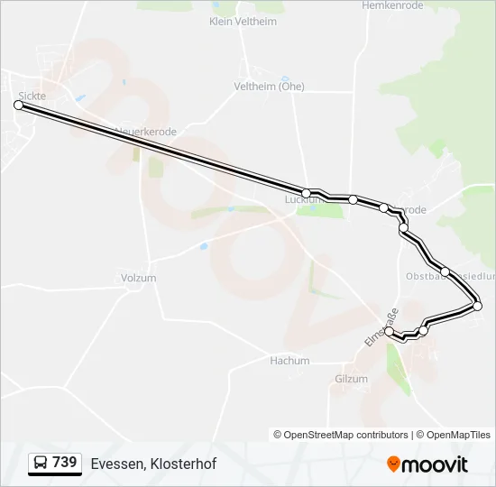 739  Line Map