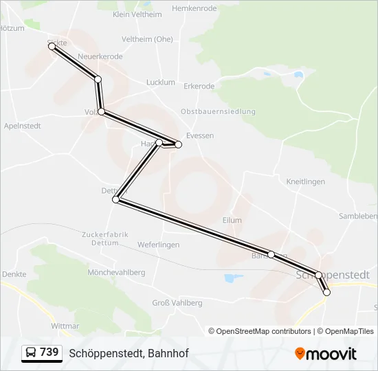 739  Line Map