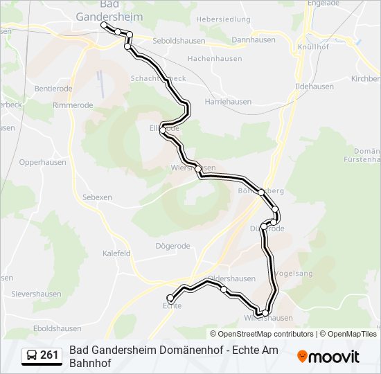 261 Route Schedules Stops Maps Echte Grundschule Updated 