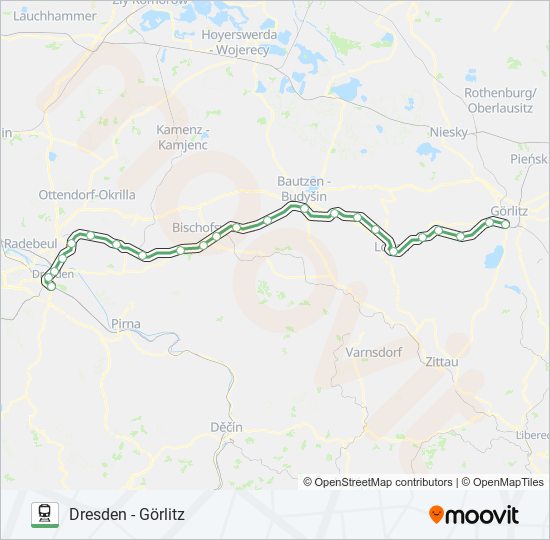 Rb60 Route Schedules Stops Maps Dresden