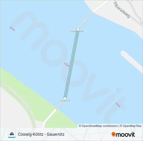 F24 Ferry Line Map