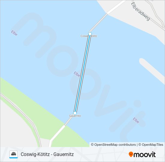 F24 ferry Line Map
