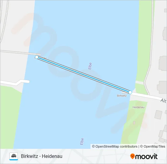 F10 Ferry Line Map