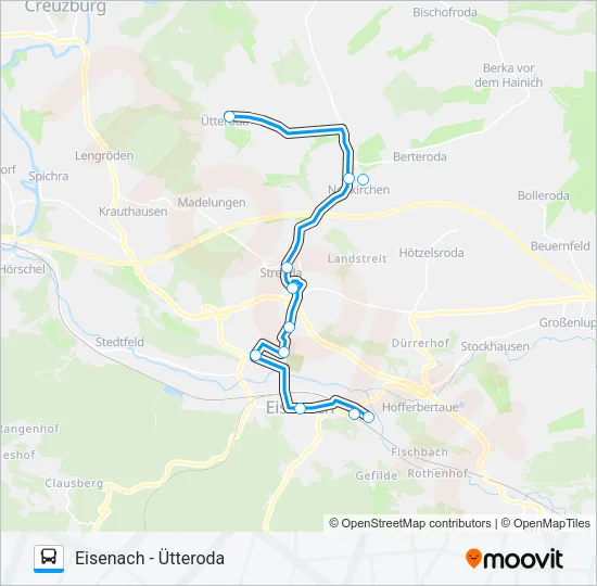 Автобус 26A: карта маршрута