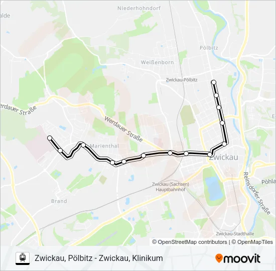4 Light Rail Line Map