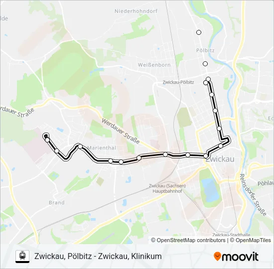 4 Light Rail Line Map