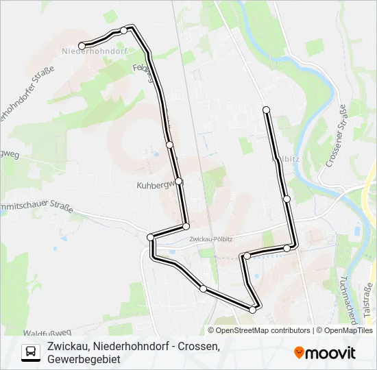 Автобус 22: карта маршрута