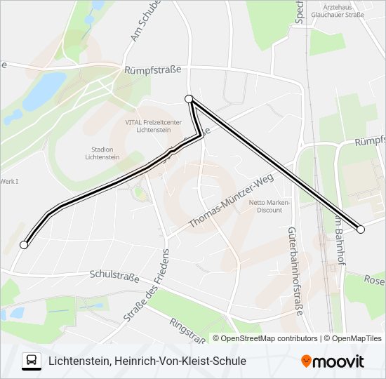 Автобус 118: карта маршрута