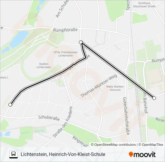 Автобус 118: карта маршрута