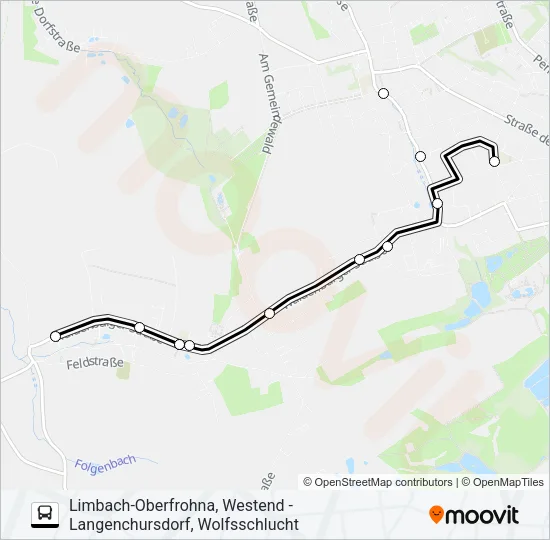 123 Bus Line Map