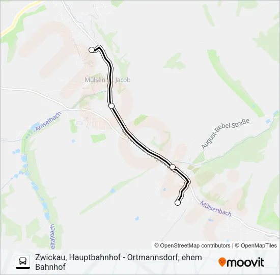 138 Bus Line Map
