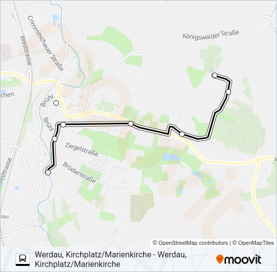 Автобус 168: карта маршрута