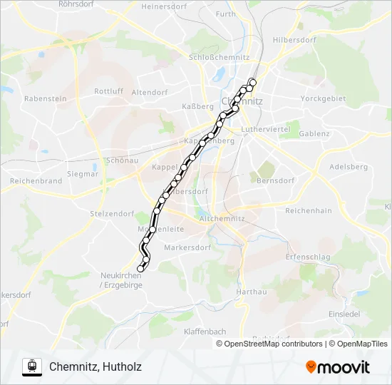 4 Light Rail Line Map
