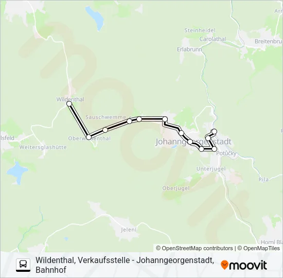 Автобус 346: карта маршрута