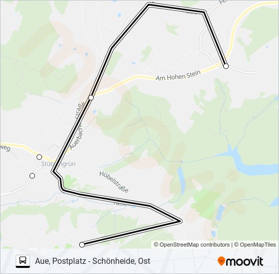 370 Route: Schedules, Stops & Maps - Stützengrün, Grundschule (Updated)