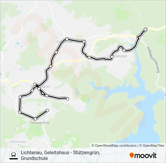 Автобус 370: карта маршрута