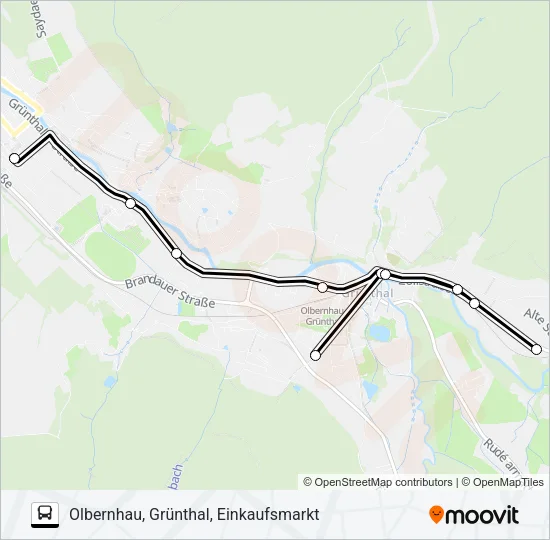Автобус 471: карта маршрута