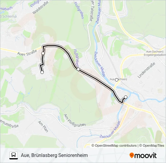 C Bus Line Map